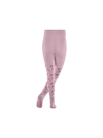 FALKE | Collant pour fille LITTLE FLOWERS thulit | rosa